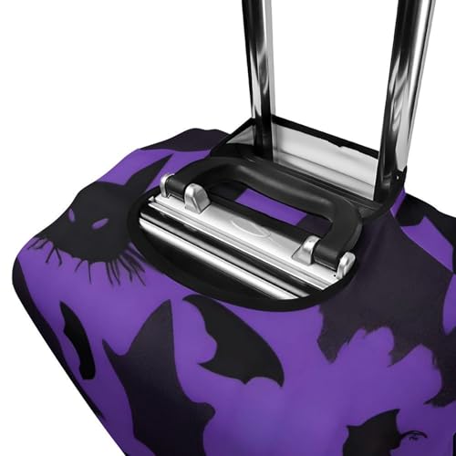 Housse de valise Halloween élastique et lavable anti-rayures taille M - 5