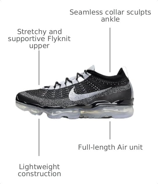 Image of Nike Men's Air Vapormax 2023 Flyknit Running Shoe