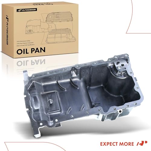 A-Premium Engine Oil Pan Sump with Drain Plug Compatible with Chrysler 300 2006-2007, Dodge Charger 2006-2007, Magnum 2006-2007, with V6 3.5L & RWD & 5 Speed Transmission by A-premium - Image 9