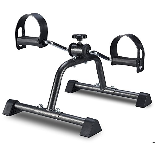 Mini Fahrrad Pedaltrainer für Arm- und Beintrainer Heimtrainer
