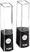 DE Dancing Water Speakers, Black