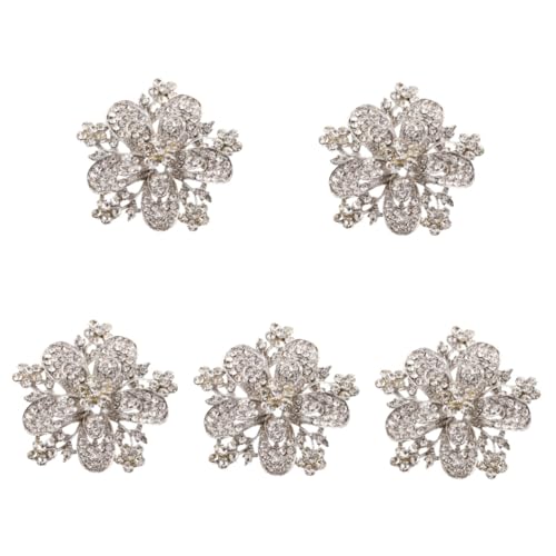Accessoires vintage de mariage et broches élégantes pour femme