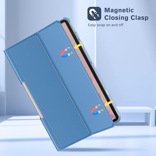 ProCase Tablet Case for Lenovo Tab Plus 11.5 Inch 2024, Hard Shell Smart Cover for 11.5" Lenovo Tab Plus 2024 Release -Blue by ProCase - Image 5