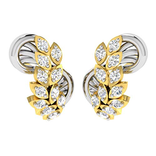 18K (750) Diamond Earring AVE361YA