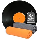 Towelogy® 2pcs Record Cleaning Cloth - Lint Free,...