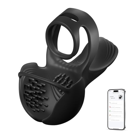 2026 Upgraded 3-in-1 for Men, with Remote Control,Rechargeable Waterproof,Naturally Last, Easy to Use, Adult Men Gift