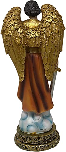 MISANTUARIO Arcángel Jofiel Estatua de Resina 12 in miniatura 2