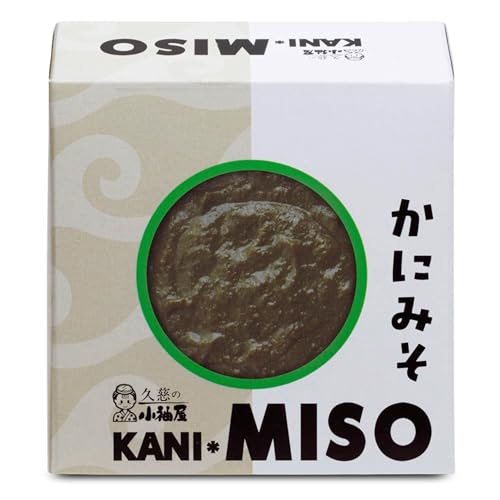 小袖屋 かにみそ缶詰 90g×3個 セット KANI*MISO 青森県 八戸市