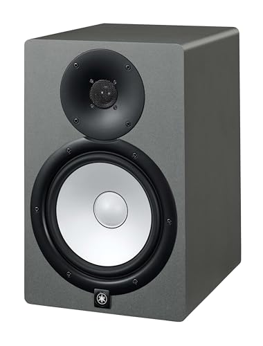 Yamaha HS8 Studio Monitor Powered Speaker, Slate Gray