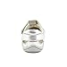 pediped Grip Nikki Sandal (Toddler),Silver,20 E EU (5 E US Toddler)