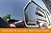 EyeCatcher Tailgate Insert Letters Compatible with 2016-2021 Toy Taco (Black Matte)