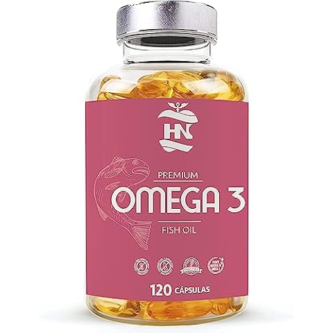 HN Omega 3 Capsulas 1000 mg Cover