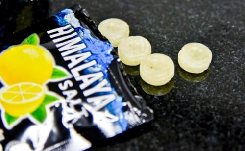 Big Foot Himalaya Salt Candy (Pack of 12) (Original Lemon Mint)