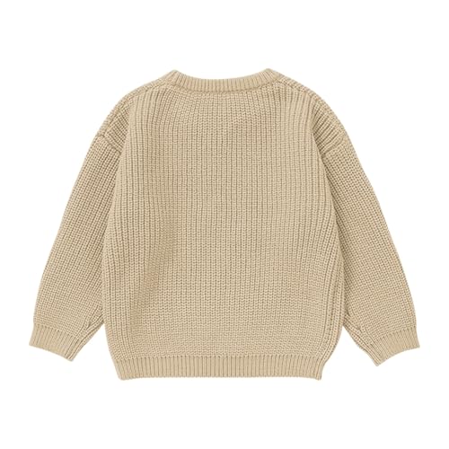 Girls Boys Halloween Pumpkin Sweater Cute Pattern Knit Pullover Long Sleeve Crewneck Tops Fall Winter Sweatshirts2