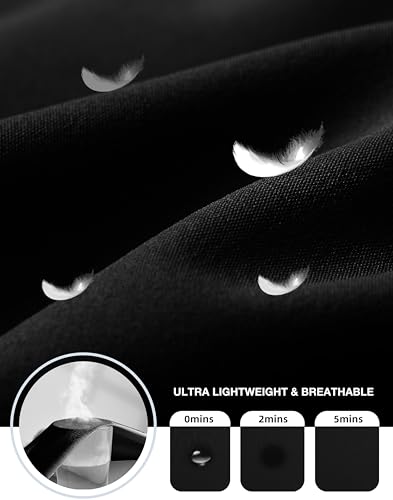 G Gradual Men's Joggers with Zipper Pockets Lightweight Athletic Workout Pants Quick Dry Sweatpants for Men Running Hiking4