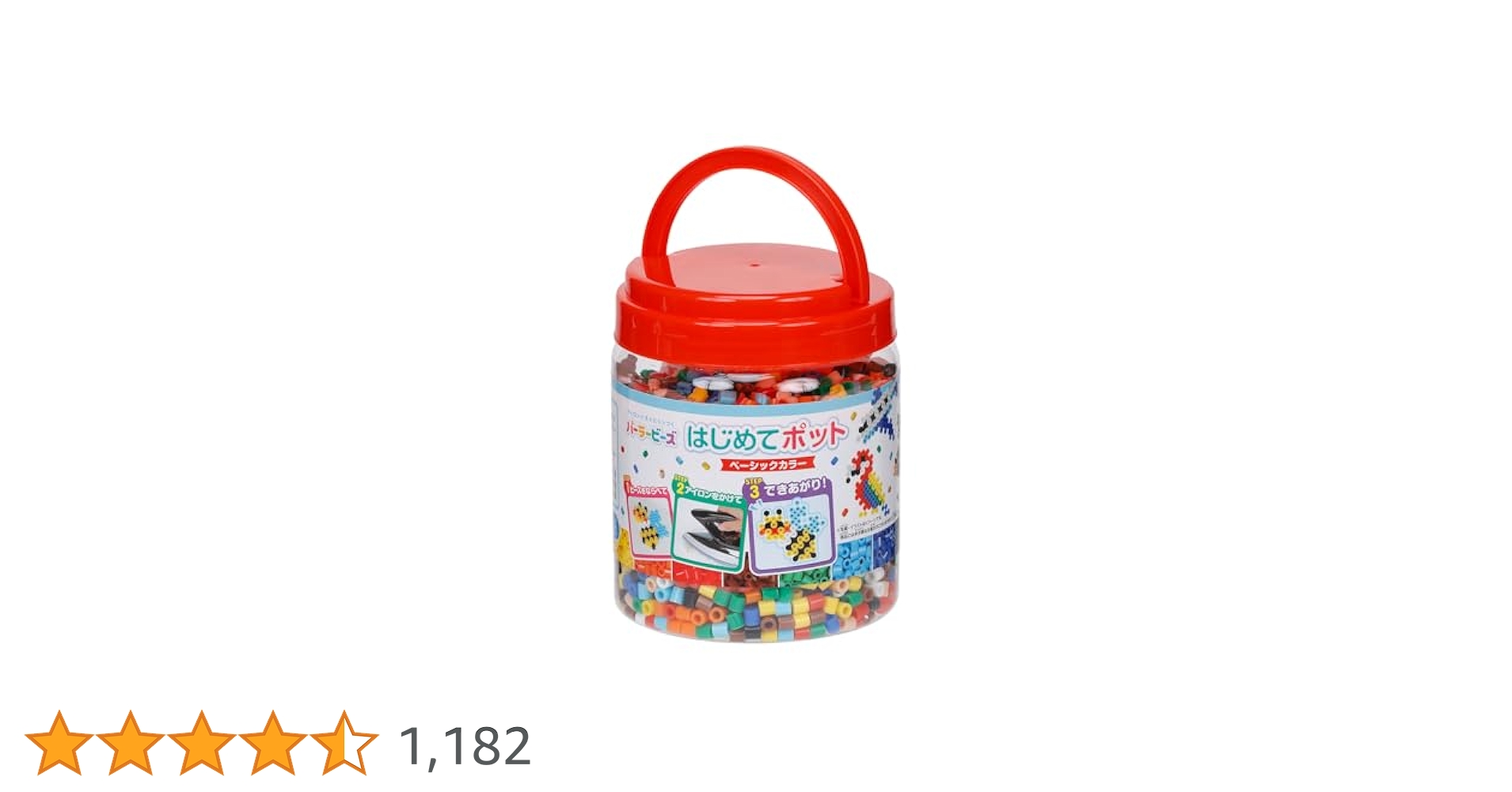 Amazon.co.jp: カワダ(Kawada) パーラービーズ はじめてポット