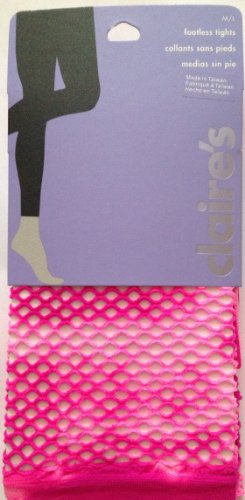 Footless Tights Fishnet TIE DYE Pink M/L (125-160 lbs)