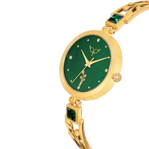 Image of WHITE BIRD Premium Showstopper Quartz Analog Wrist Watch for Women's