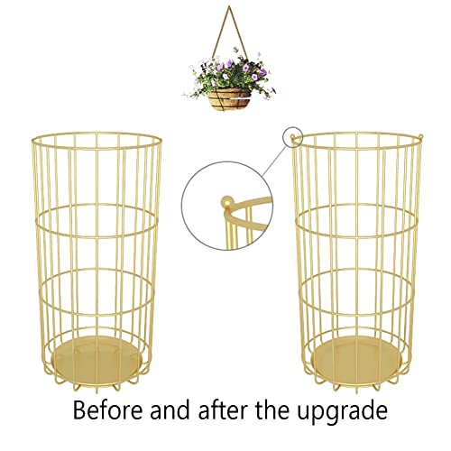 Support de Rangement pour Parapluie Durable en Métal Forgé de Style - 7