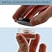 Cornucopia Brands 7-Milliliter Glass Lip Balm Jars (24-Pack).25-Ounce Thick-Walled Containers (7ml Clear with Black Metal Lids)