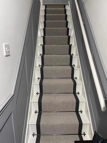 Poste de alfombra de escalera para pasillos de hoteles y cines 6