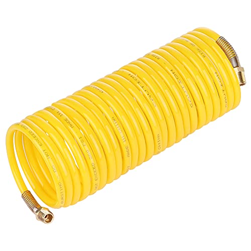 JOROY 1/4 Inch × 25 Ft Recoil Nylon Air Hose