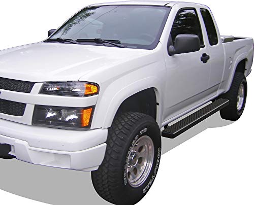 Estribos Tuxtreme Negro Acero Inoxidable 67in Chevy Colorado miniatura 6