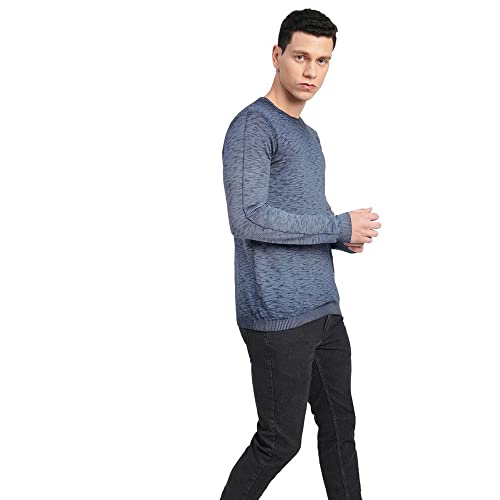 Image of JACK & JONES Men Cotton Crew Neck Sweater