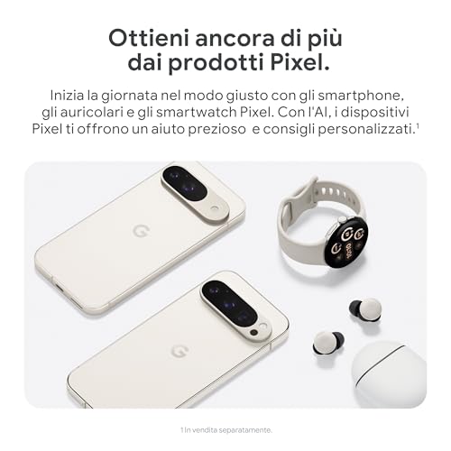 Pixel 9 - Smartphone Android sbloccato con Gemini, fotocamera avanzata, batteria con 24 ore di autonomia e display Actua da 6,3" - Nero ossidiana, 256GB - Smartphone - Immagine 13