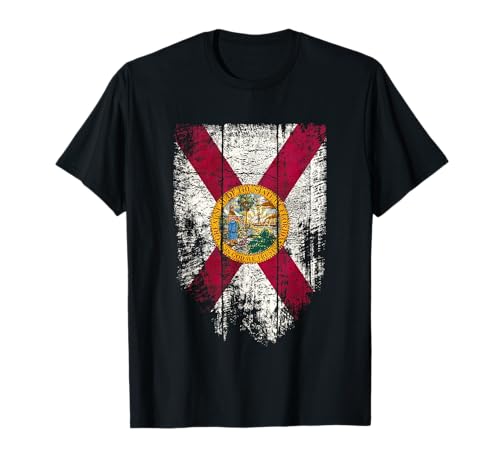 Florida Shirt Women Men Kids Vintage Distressed Florida...