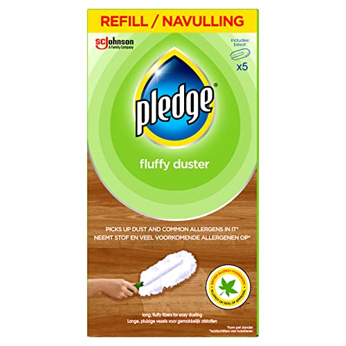 Preisvergleich Produktbild Pledge Fluffy Dusters Refill 5PK