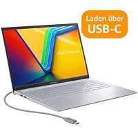 ASUS (15,6 Zoll FullHD Notebook mit MS Office 2024 Pro (Intel® Core i3 N305, 8 Kerne, 3.80 GHz, 8 GB RAM, 256 GB SSD, Intel UHD, HDMI, BT, Webcam, USB-C/3.0, WLAN, Windows 11 Prof) #8367 – Ansicht 2