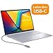 ASUS (17,3 Zoll FullHD Notebook mit MS Office 2024 Pro (Intel Core 13th Gen U300, 5 Kerne, 4.40 GHz, 24 GB RAM, 1000 GB SSD, Intel UHD, HDMI, BT, Webcam, USB-C/3.0, WLAN, Windows 11 Prof) #8247