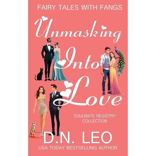 Unmasking Into Love Audiolibro Por D.N. Leo arte de portada