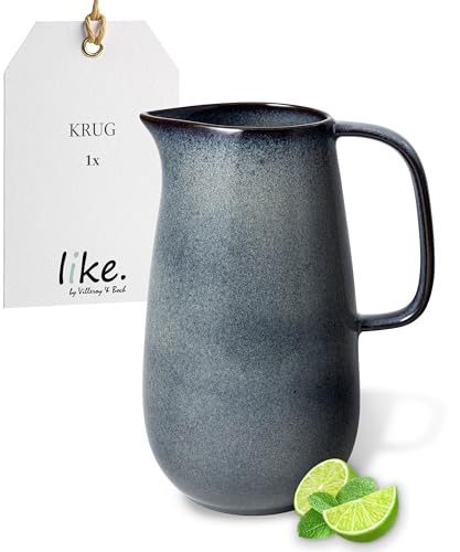 like. by Villeroy & Boch Lave gris Krug grau 1,6l