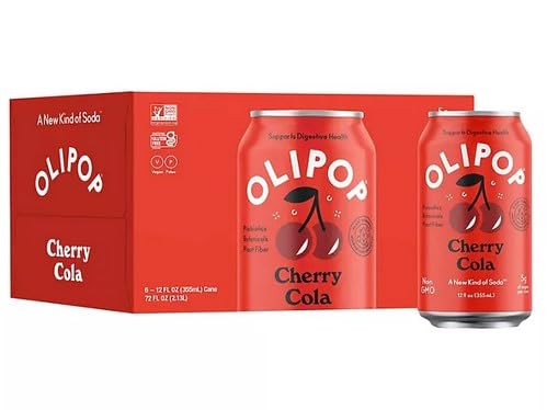 Cherry Cola Soda, 12 fl. oz., 6 pack