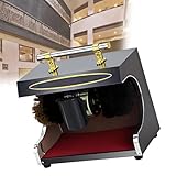 【APPLICATIONS】Cette cireuse à chaussures électrique est idéale pour les ménages, les bureaux et les espaces publics comme les banques et les hôtels. Idéale pour les professionnels pressés qui souhaitent conserver des chaussures impeccables et professionnelles.