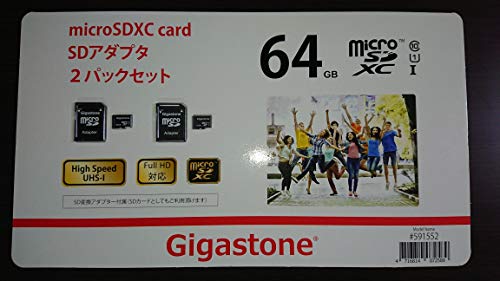 gigastone}CNSD 64GB SDϊA_v^t2gZbg