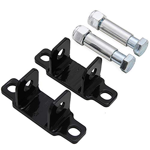 Nixface Rear Shock Upper Bar Pin Eliminator Compatible With 1997-2018 Jk Tj 1089 #TOP4