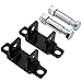 NIXFACE Rear Shock Upper Bar Pin Eliminator Compatible with 1997-2018 JK TJ 1089
