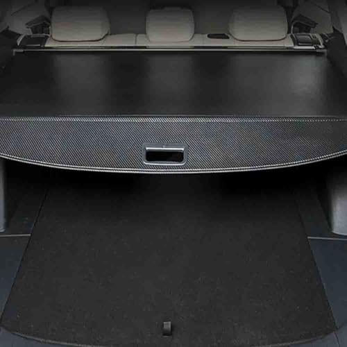Couverture Coffre Rétractable pour CRV 2007-2011 Housse de Protection Arrière Noir