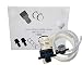 Class A Customs 30 Gallon Water Tank & Plumbing Kit & WFCO 12 Volt Pump T-3000-BPK-12WFCO