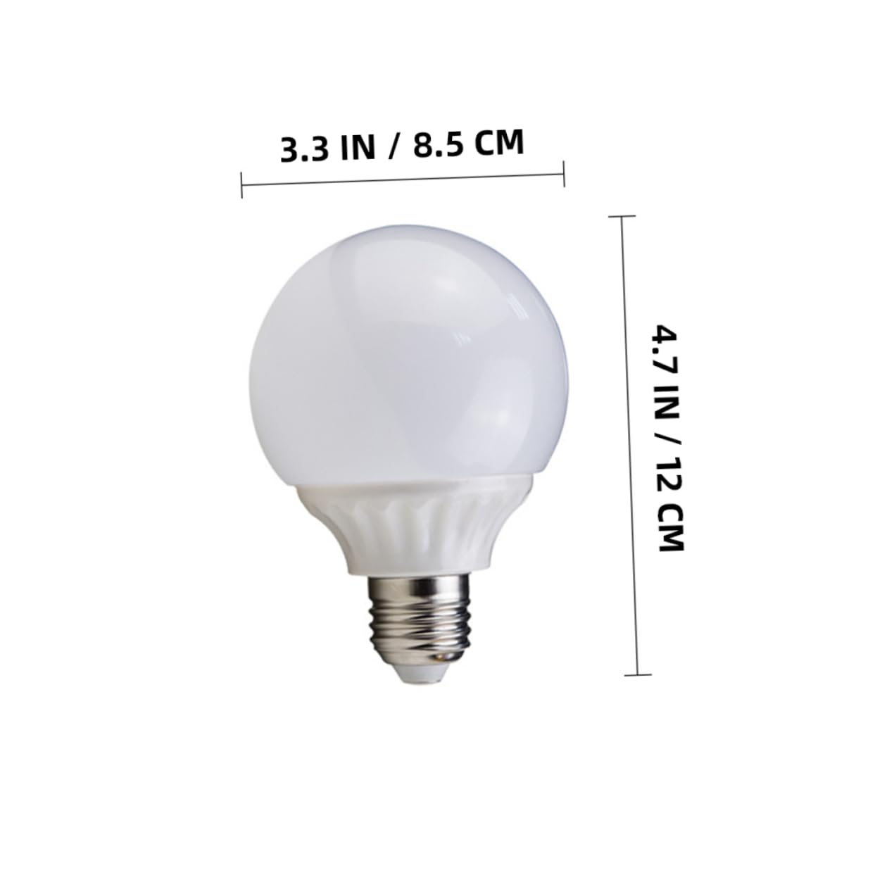 BCOATH Light Bulb Prop Creative Funny for Bright Light Lamp for Performance Easy to Trick Party Present to Enhance Atmosphere