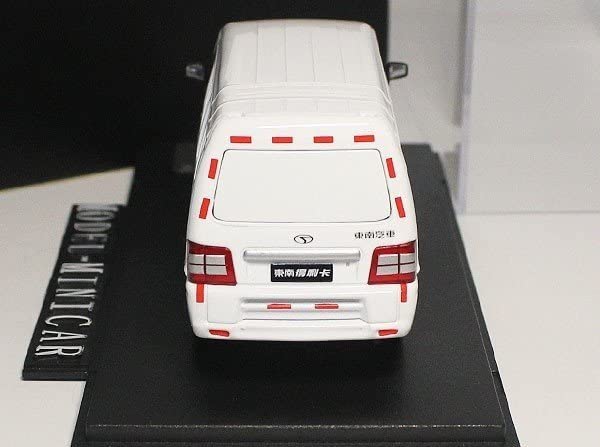 405-026 SUNYORK Model 1/43 三菱 デリカ ホワイト SUNYORK 1/43 MITSUBISHI DELICA WHITE FedEx Diecast Model Car