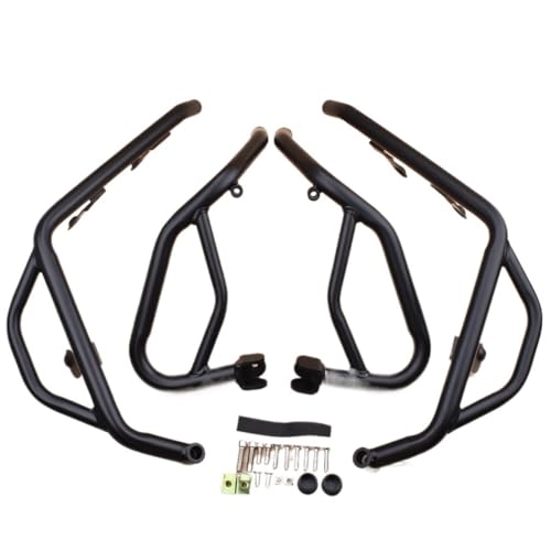 Accessoire carénage moteur ADV 160 barre protection d'autoroute
