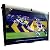 Outdoor TV Cover 80-85 inch - WITH FRONT FLAP - Weatherproof, Waterproof protection, Soft Interior, With Bottom cover - Black