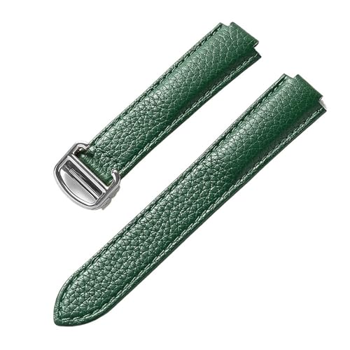 Bracelet Cartier Ballon Bleu en cuir litchi marron de haute qualité
