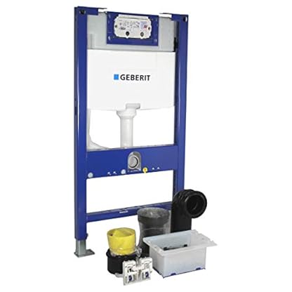 Geberit Ge Duofix Element für Wand-WC 98cm, 1 Stück, Blau;Weiß;, 111030001