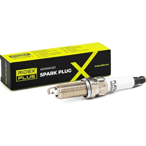 RIDEX PLUS 686S0042P Zündkerze Iridium Iridium Spanner Size: 14 mm Gewindelänge: 26,5 für BMW 1 Schrägheck (F20) 3 Touring (F31) 3 Limousine (F30, F80) 1 Schrägheck (F21) passend für PEUGEOT 207