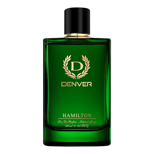 Denver Hamilton Perfume – 100Ml | Long Lasting Perfume Body Scent For Men, Fresh, Aerosol